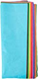 Spectra Deluxe Bleeding Art Tissue P0058506, 20 Assorted Colors, 20' x 30', 20 Sheets
