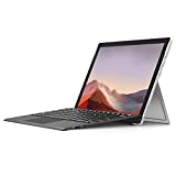 Arteck Microsoft Surface Pro Type Cover, Ultra-Slim Portable Bluetooth Wireless Keyboard with Touchpad Built-in Rechargeable Battery