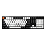 Keychron C2 Full Size Wired Mechanical Keyboard for Mac, Hot-swappable, Gateron G Pro Red Switch, RGB Backlight, 104 Keys ABS keycaps Gaming Keyboard for Windows, USB-C Type-C Braid Cable