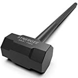 Synergee 30lb Fitness Hammer – Steel Slam Hammer for Dynamic, Functional Fitness –Power & Strength– Fitness Sledgehammer
