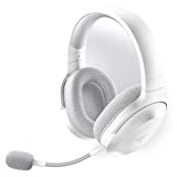 Razer Barracuda X Wireless Multi-Platform Gaming and Mobile Headset (2021 Model): 250g Ergonomic Design - Detachable HyperClear Mic - 20 Hr Battery - Compatible w/PC, PS5, Switch, & Android - White