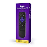 Roku Voice Remote (Official) for Roku Players, Roku TVs and Roku Audio