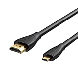 4K Micro HDMI to HDMI Cable Adapter, CableCreation 4K 60Hz Ethernet 3D Audio Return, Compatible with GoPro Hero 7/6/5, Raspberry Pi 4, A6000, A6300, Nikon Camera, Lenovo Yoga 3 Pro, Yoga 710, 3ft