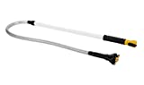 Camco RV Flexible Swivel Stik with Shutoff Valve - Creates Powerful Cleaning Action that Dislodges and Flushes Stubborn Waste Deposits and Combats Odors (40074), 55-1/2 Inch