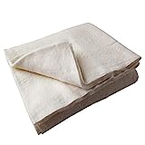 King Quilt Batting for Quilts, 96'X108' Warm and Natural Quilting Cotton Batting Fabric for Sewing