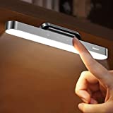 LED Desk Lamp, Baseus Cordless Turn Off Delay Led Light, 5W Touch Control Magnetic Closet Lights USB-C Rechargeable Small Under Cabinet Lights for Home Office Kitchen Bedroom Reading Study Light
