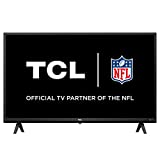 TCL 32' Class 3-Series HD 720p LED Smart Roku TV - 32S355, Black