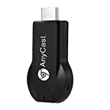 Anycast Plus HDMI Wireless Display Receiver, SmartSee Airplay MiraCast Adapter DLNA Streaming Stick Cast iOS Mac Android Phone Screen to HD TV Thanksgiving Christmas Day Gift