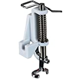 ZIGZAGSTORM 4130376-46 Open Toe Free Motion Quilting Darning Spring Presser Foot for Viking Husqvarna Group 7,6,5,A,B,E Sewing Machine - 4130376-46