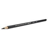 Prismacolor Premier Ebony Graphite Sketching Pencils, Jet Black, Extra Smooth, Dozen - 14420