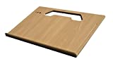 Wheeldesk Contractor Size (23 1/2' x 16 1/2') C-Desk Works Best in Larger Vehicles - Very Big Writing Surface - Mobile Office - Steering Wheel Laptop Table - Automobile Desk - Multipurpose Workstation