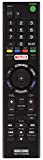 AZMKIMI RMT-TX100U Remote Replacement for Sony Bravia RMTTX100U TV Remote Control, if Applicable XBR75X850C XBR-55X855C KDL-50W800C KDL-50W800380 KDL-50W800BUN1 with Netflix