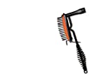 Hobart 770069 Welding Hammer Chipping - with Wire Brush, Black