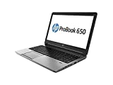 HP Laptop 15 Inch 650 G1 Intel Core i5 4200M 2.5GHz 8GB DDR3 Ram 500GB Hard Drive Windows 10 Pro (Renewed)