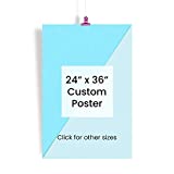 EzPosterPrints - Upload Your Image/ Photo - Custom Personalized Photo to Poster Printing, Wall Art Prints - (24 X 36 inches)