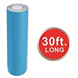 Frisco Craft Stencil Film / Stencil Vinyl Roll Compatible with Cricut, Silhouette, Cameo, Craft Cutters 12' by 30 FEET
