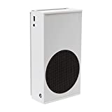 HIDEit Mounts Xbox Series S Wall Mount - White Steel Xbox Series S Mount - Xbox Series S Wall Mount Kit - Patented