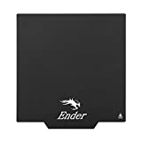 Creality Original Ultra Removable Magnetic 3D Printer Build Surface Heated Bed Cover for Ender 3/Ender 3 Pro/Ender 3 V2/Ender 3 V2 Neo/Ender 3 Neo/Ender 3 S1/3 S1 Pro/Ender 5 Pro 3D Printer 235X235MM
