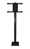 SunBriteTV All-Weather Deck Planter Pole Mount for Outdoor TV - SB-DP46XA-BL Black