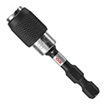 BOSCH ITBHQC201 2 1/4', Impact Tough Quick Change Bit Holder