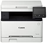 Canon imageCLASS MF641CwB All-In-One Wireless Color Laser Printer for Business Office, White - Print Scan Copy - 5' Touch Panel, 18 ppm, 1GB Memory, 600x600 dpi, 8.5'x14', Ethernet, High-Speed USB 2.0