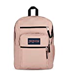 JanSport Big Student Backpack-School, Travel, or Work Bookbag with 15-Inch Laptop Compartment, Misty Rose, One Size