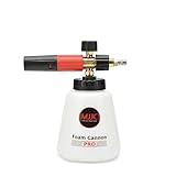 MJJC Sonw Foam Gun 1/4 Quick Connect Foam Lance with one quarter quick connection fitting Foam cannon quick connector also Fit for Karcher K1700 K1800(MJJC016-1 PRO)