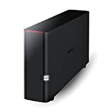BUFFALO LinkStation 210 4TB 1-Bay NAS Network Attached Storage with HDD Hard Drives Included NAS Storage That Works as Home Cloud or Network Storage Device for Home