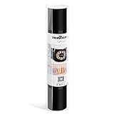 TECKWRAP Matte Ink Black 001 Vinyl Smart Adhesive Vinyl Permanent,13in x 5ft, Vinyl for HandCrafting Decal Projects, Compatible with Explore3/Maker3