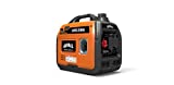 GENMAX Portable Inverter Generator,3200W ultra-quiet gas engine & RV Ready, EPA Compliant, Eco-Mode Feature, Ultra Lightweight for Backup Home Use & Camping (GM-3200i)