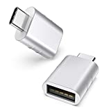 Syntech USB C to USB Adapter [2 Pack] USB C Male to USB3 Female Adapter Compatible with MacBook Pro 2021 iMac 2021 iPad mini 6 iPad Pro 2021 MacBook Air 2022 Surface Pro 8/X Go and Other Type C Device