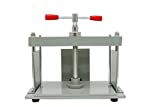 INTBUYING A4 Steel Notes Invoice Bookbinder Press Screw Bookbinding Financial Receipt Flattening Papermaking Machine