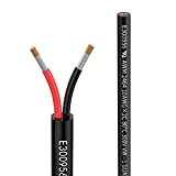 10 Gauge Wire 10/2 Electrical Wire 2 Core Extension Cable 10ft UL2464 10/12/14/16/18/20/22/24 Gauge Wire DC 5V/12V/24V/300V 10 Gauge/awg Oxygen Free Stranded Tinned Copper Wire