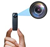 Mini Body Camera, 1080P 64GB Body Worn Camera with Upgraded Clip, Wearable Camcorder with Motion Detection and Night Vision for Law Enforcement, Security Guards, Personal Use