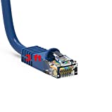 iMBAPrice Blue 3 Feet CAT5e RJ45 Patch Ethernet Network Cable for PC, Mac, Laptop, PS2, PS3, Xbox, and Xbox 360