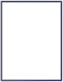 Great Papers! Navy Border Letterhead, 8.5'x11', 80 Count (2014024)