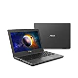 ASUS BR1100 Laptop, 11.6' HD Anti-Glare Display, 180 Degree, Celeron N4500, 4GB, 64GB SSD, MIL-STD 810H Durability, Tamper/Spill-Resistant Keyboard, TPM 2.0, Windows 10 Pro, Dark Grey, BR1100CKA-502Y