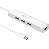 Ethernet Adapter for TV Stick Cube, Chromecast, Tivo Stream 4K - Micro USB OTG HUB with Power Cable