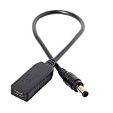 NFHK USB 3.1 Type C USB-C to DC 20V 5.5 2.5mm & 2.1mm Power Plug PD Emulator Trigger Charge Cable for Laptop