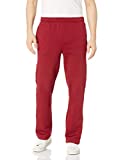 Amazon Essentials Men's Fleece Sweatpant Available in Big & Tall, Red, X-Large