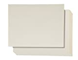 96 Sheets Vintage Parchment Stationery Paper for Printing & Writing Letters (8.5 x 11 In, Cream)