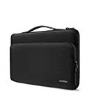 tomtoc 360 Protective Laptop Carrying Case for 13-inch MacBook Air M2/A2681 M1/A2337 2022-2018, MacBook Pro M2/A2686 M1/A2337 2022-2016, 12.3 Surface Pro 8/X/7+/7/6, Water-Resistant Laptop Bag