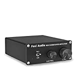 Fosi Audio M04 Subwoofer Amplifier for Home Theater Mono Channel Digital Class D Integrated Power Amp for Passive Speakers Subwoofer Rated 100W MAX