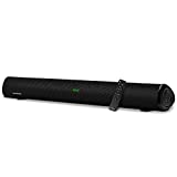 Sound Bar, Wohome 38 Inch 100W Soundbar for TV with 6 Speakers, LED Display, HDMI-ARC, Bluetooth 5.0, Optical, AUX, USB Input, 110 dB 3D Surround Sound Home Theater Audio TV Speakers Systems S9920