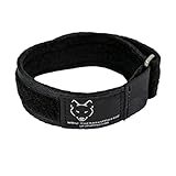 Dr. Wolf Tennis Elbow Brace - Adjustable Compression Forearm Strap For Tendonitis, Mouse, and Computer Elbow - Golfer’s Elbow Pain Relief From Lateral and Medial Epicondylitis - Large