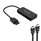 Y.D.F N64 to HDMI Converter Adapter Support 16:9/ 4:3 Conversion, HDMI Link Cable for N64 /SNES /NGC/ SFC（Plug and Play）
