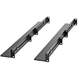StarTech.com 1U 19 inch Server Rack Rails - 24-36 inch Adjustable Depth - Universal 4 Post Rack Mount Rails - Network Equipment/Server/UPS Mounting Rail Kit HPE ProLiant Dell PowerEdge (UNIRAILS1UB)