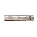 Carlson's Choke Tube Benelli Crio Plus 20 Gauge Sporting Clays Choke Tubes, Skeet, Silver