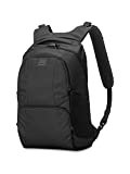 Pacsafe Metrosafe LS450 25 Liter Anti Theft Laptop Backpack - with Padded 15' Laptop Sleeve, Adjustable Shoulder Straps, Patented Security Technology (Black)