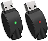 Smart USB Charger, Compatible with USB Adapters, with LED Indicator, Latest Version Smart Overcharge Protection